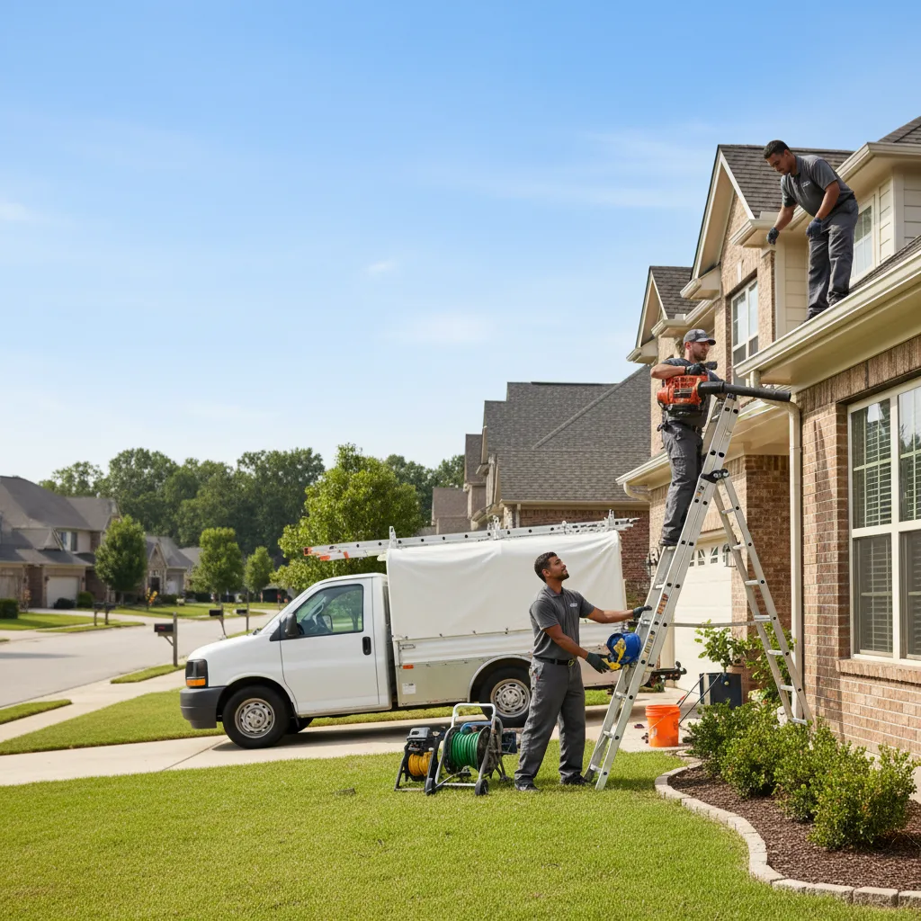 Home Gutter Service in Palmetto, GA near me